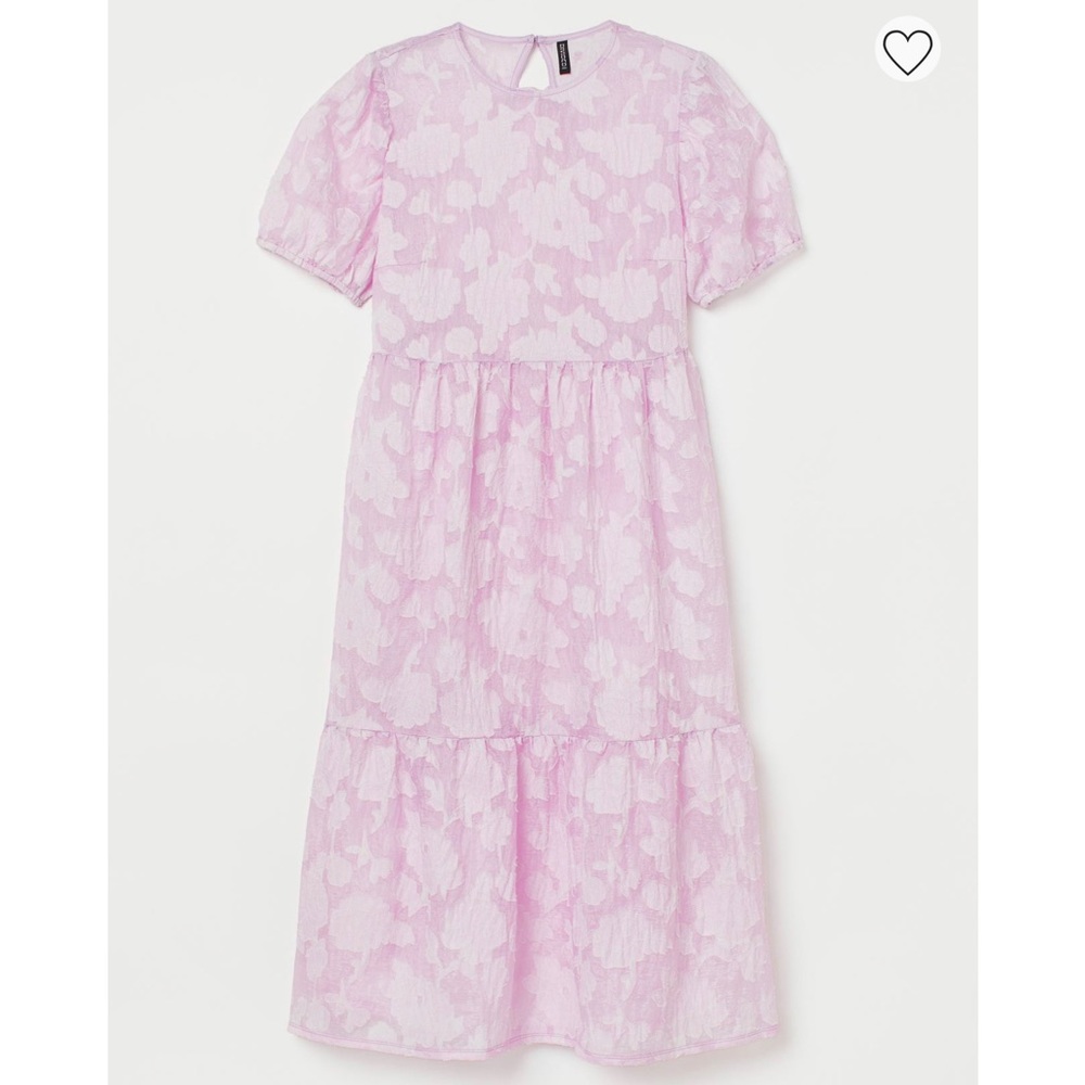 Jacquard Patterned Dress